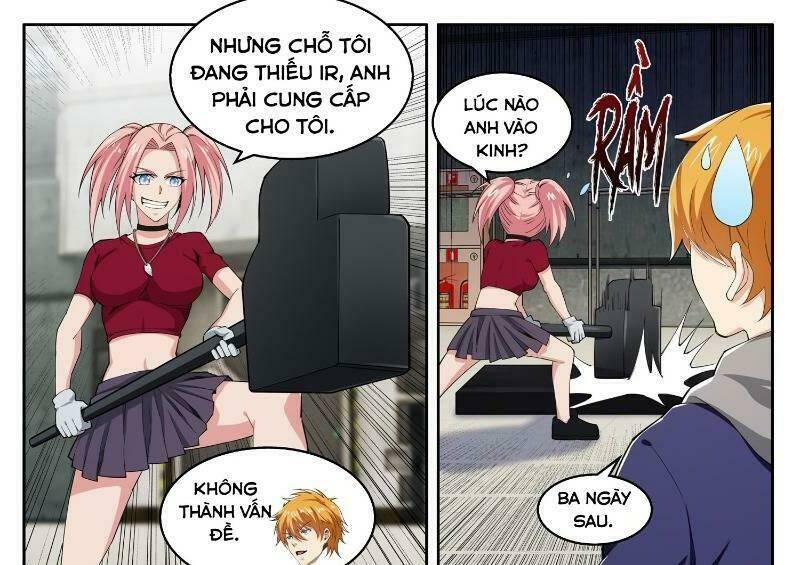 Khắc Kim Phong Thần Chương 105 Ảnh 16