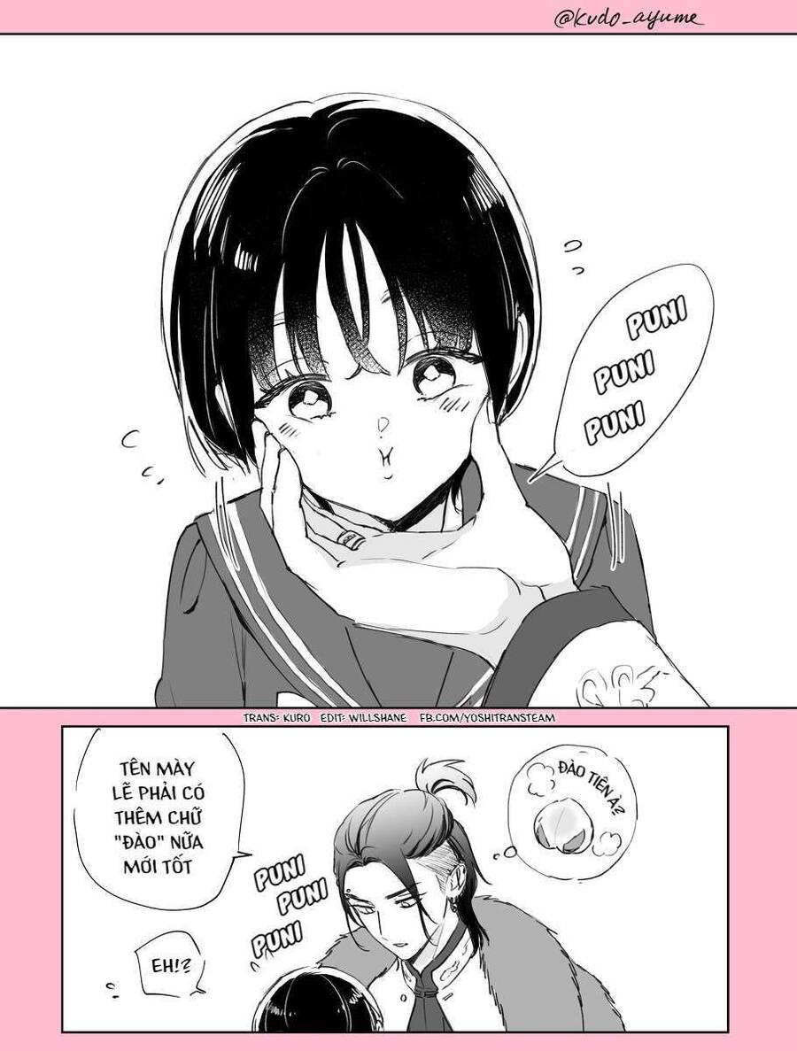 Sewayaki Mafia To Hakkou Shoujo Chương 1 Ảnh 31