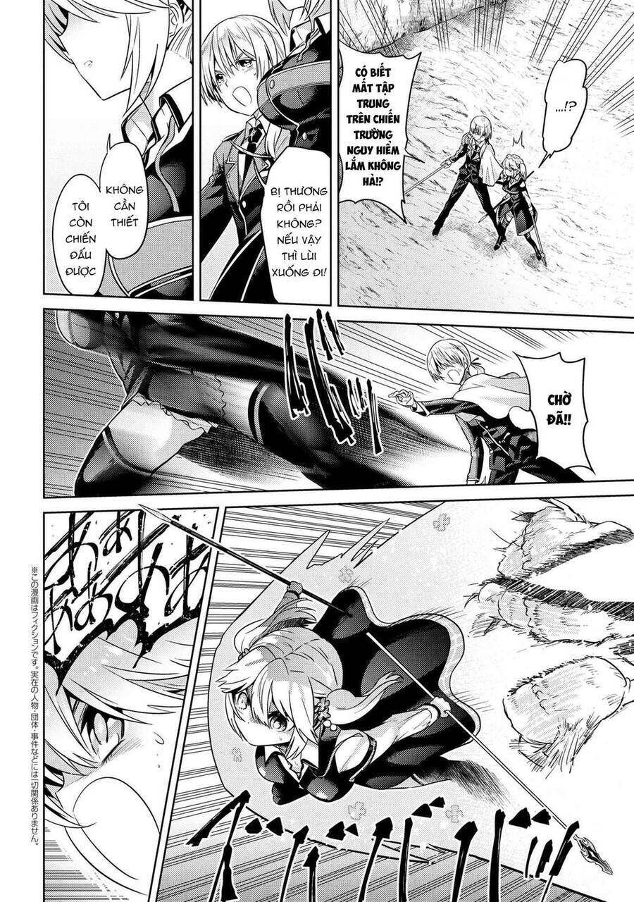 Sekai Saikō No Asashin, Isekai Kizoku Ni Tensei Suru Chương 18.2 Ảnh 4