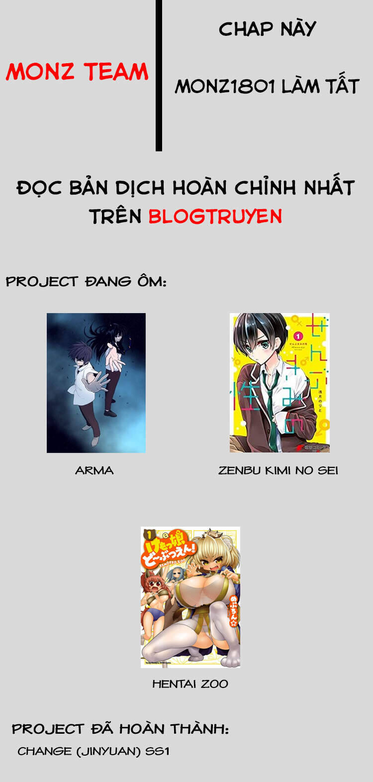 Zenbu Kimi No Sei Chương 9 Ảnh 2
