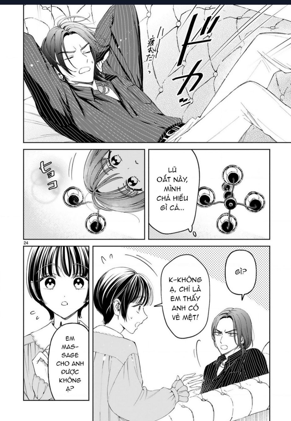 Sewayaki Mafia To Hakkou Shoujo Chương 9 Ảnh 26