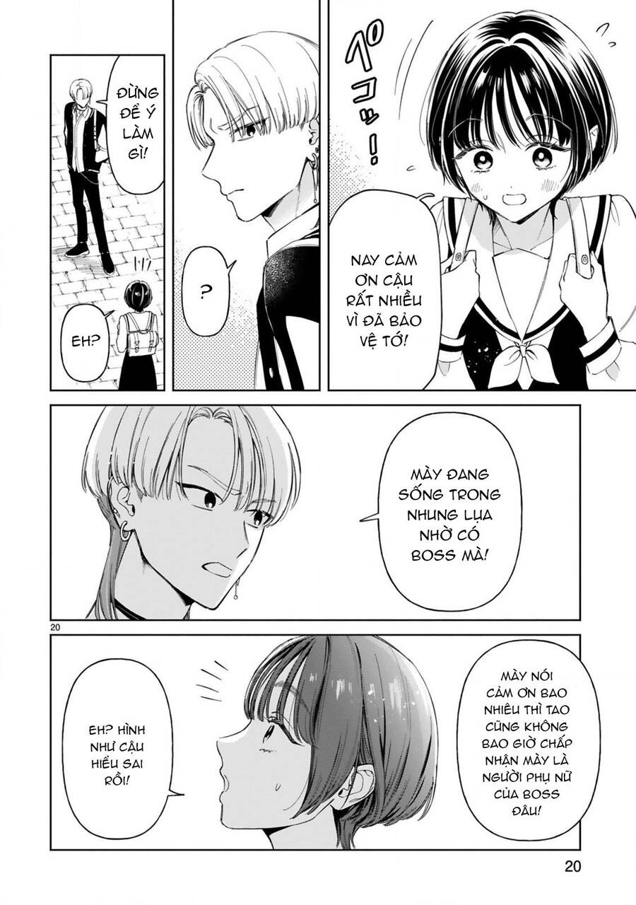 Sewayaki Mafia To Hakkou Shoujo Chương 8 Ảnh 24