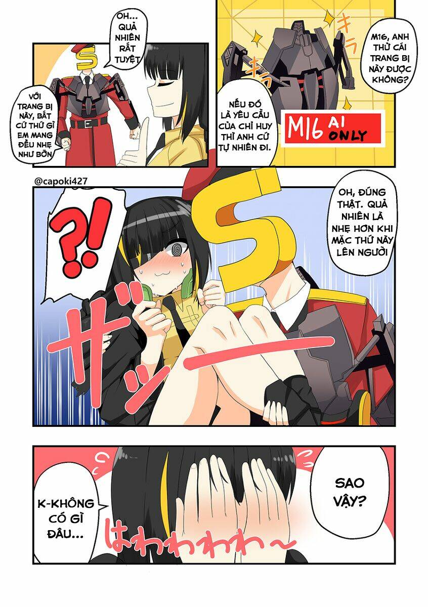 Girls Frontline Oneshot Tổng Hợp Chương 1 Ảnh 2