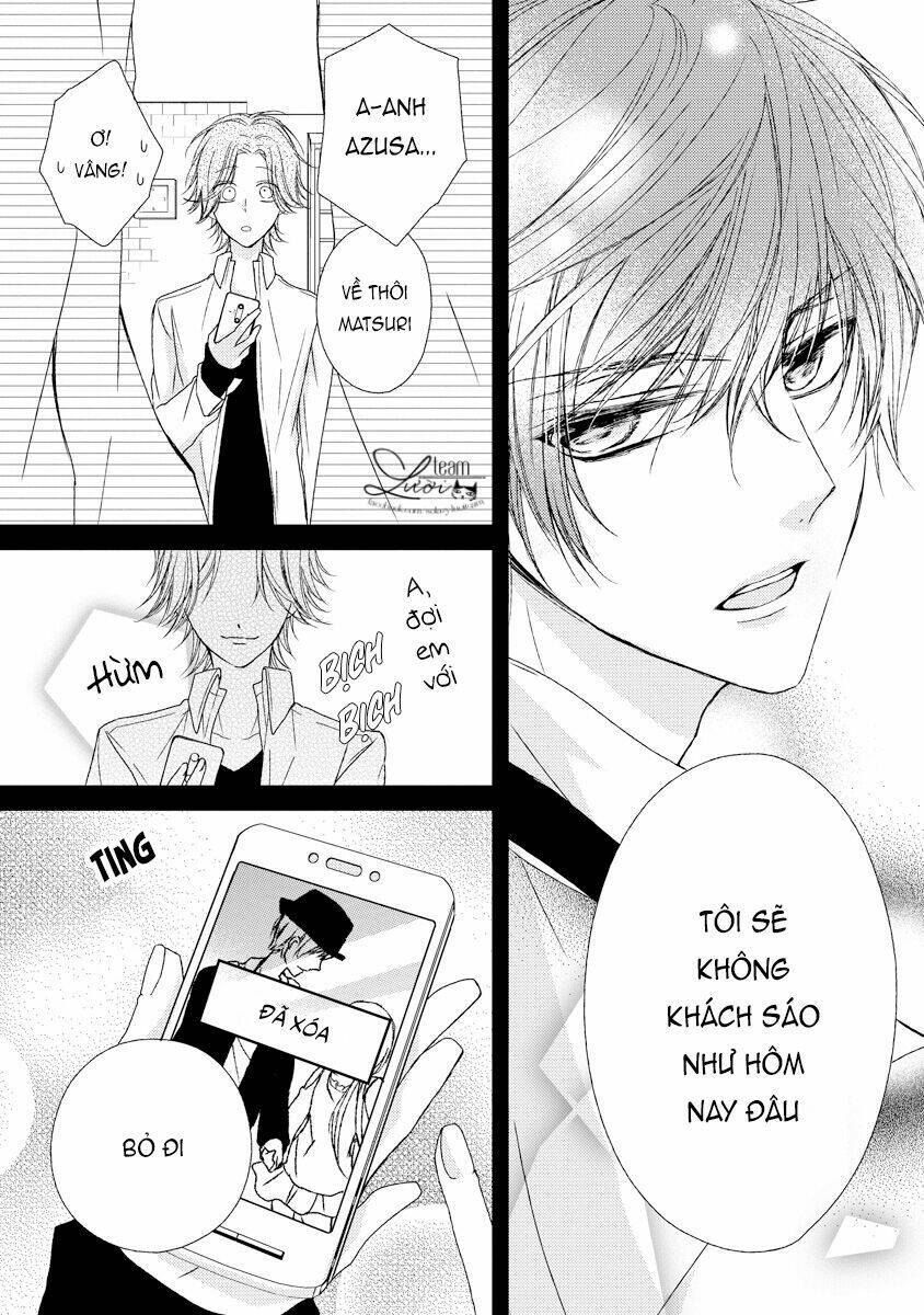 Netsuai Prince - Onii-Chan Wa Kimi Ga Suki Chương 11 Ảnh 31