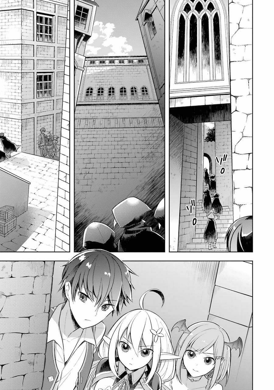 Shijou Saikyou No Daimaou, Murabito A Ni Tensei Suru Chương 8 Ảnh 4