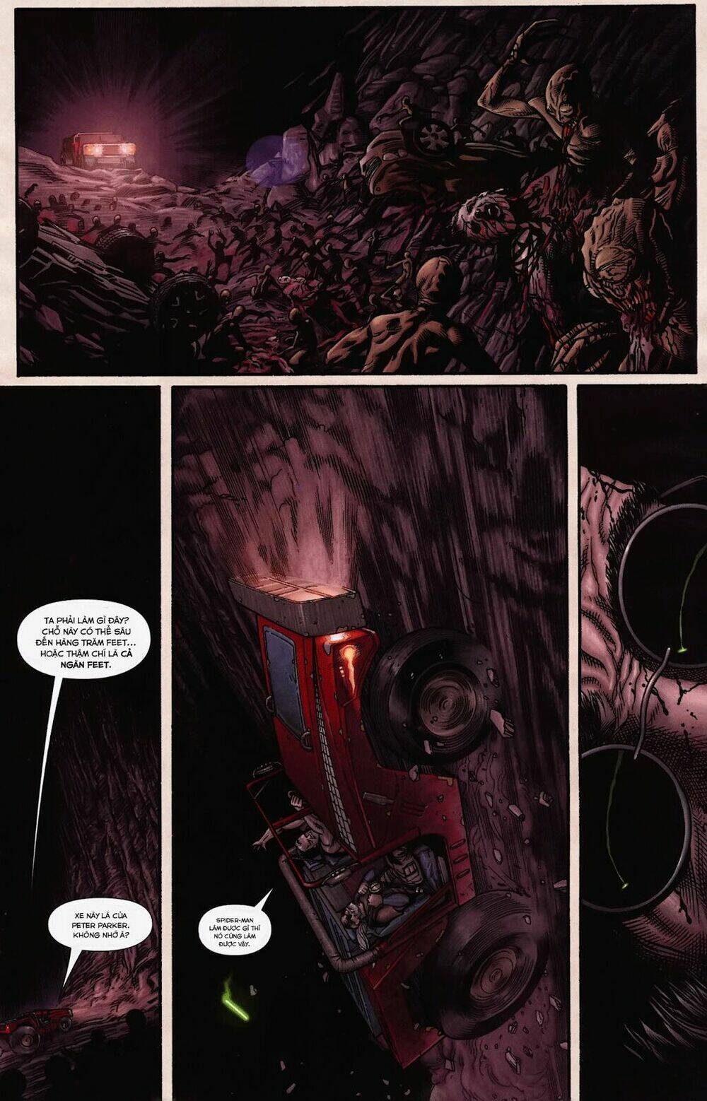 Old Man Logan Chương 4 Ảnh 15