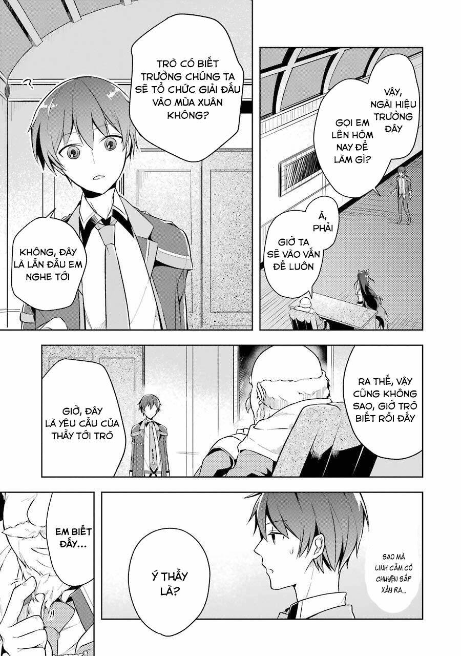 Shijou Saikyou No Daimaou, Murabito A Ni Tensei Suru Chương 10 Ảnh 6