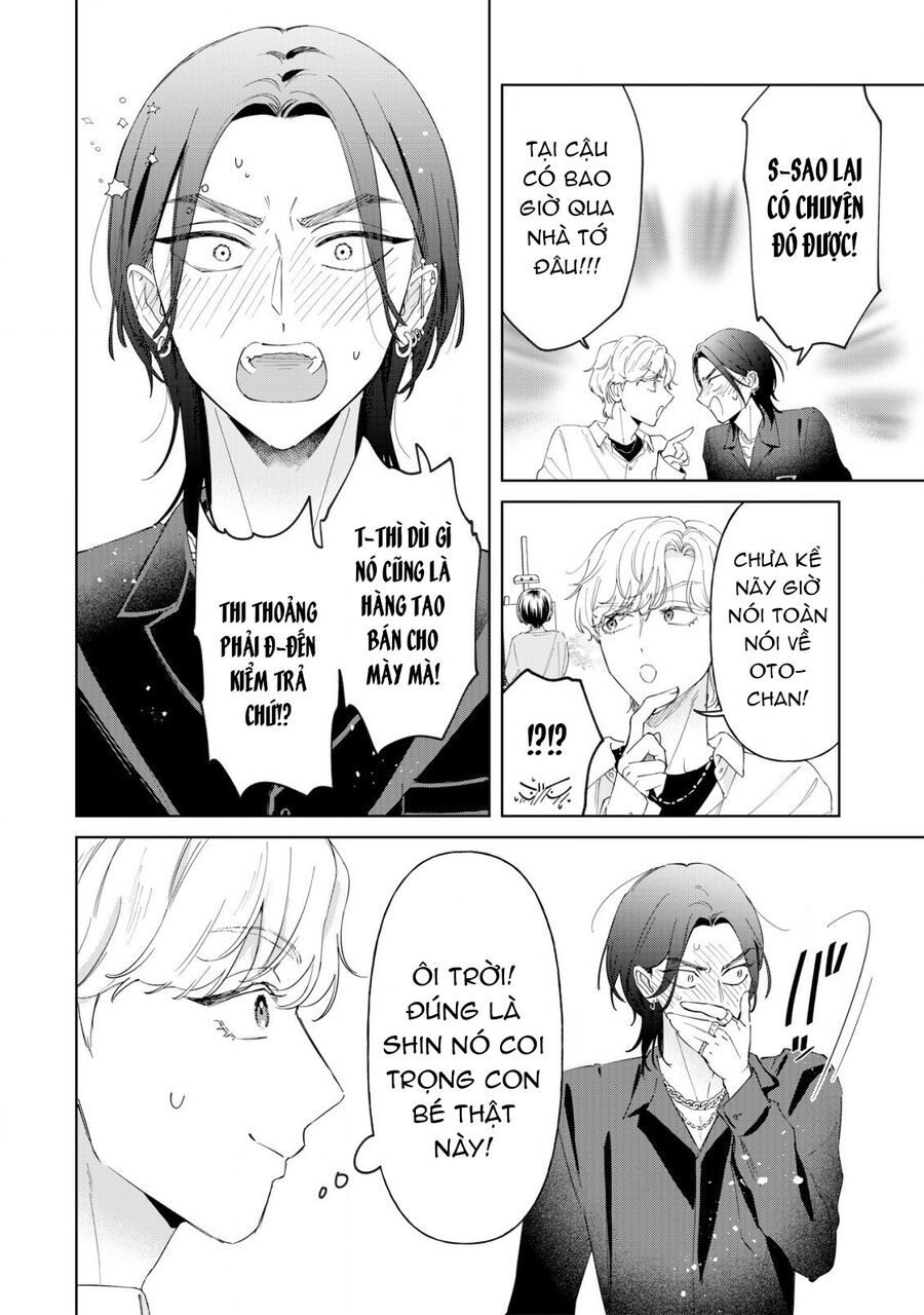 Sewayaki Mafia To Hakkou Shoujo Chương 6 Ảnh 24