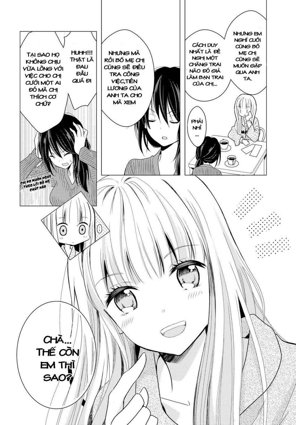 I Decided To Fake A Marriage With My Junior To Shut Up My Parents Chương 1 Ảnh 8