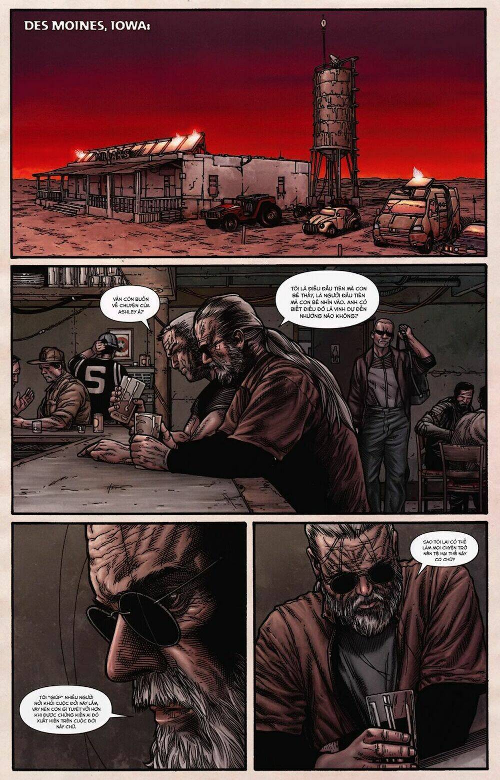 Old Man Logan Chương 4 Ảnh 19
