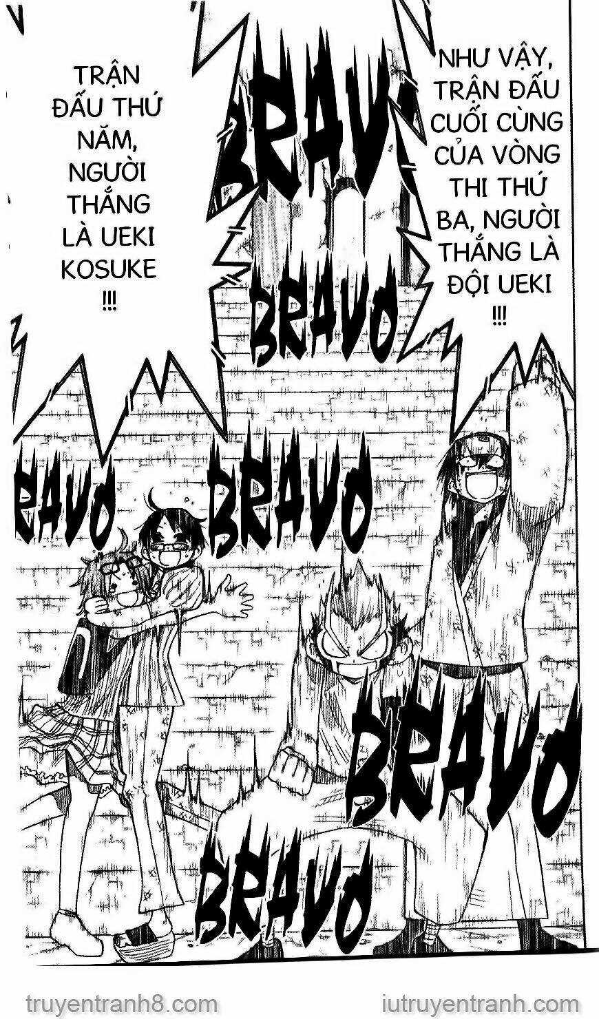 Law Of Ueki Chương 142 Ảnh 6
