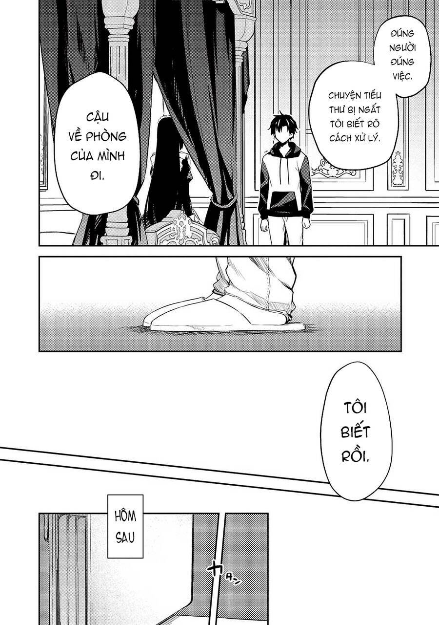 Saijo No Osewa Takane No Hana-Darakena Meimon-Kou De, Gakuin Ichi No Ojou-Sama Chương 12 Ảnh 12