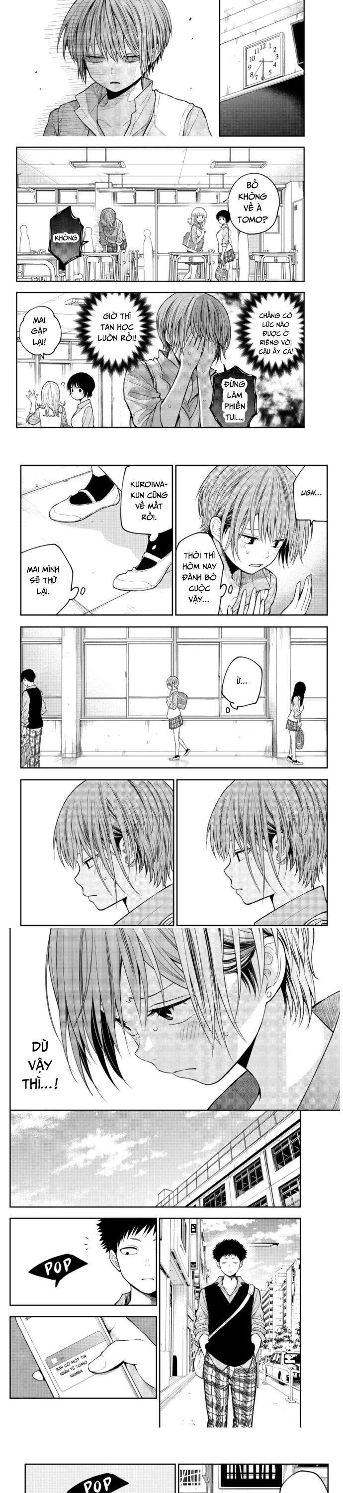 Kuroiwa Medaka Ni Watashi No Kawaii Ga Tsuujinai Chương 176 Ảnh 6