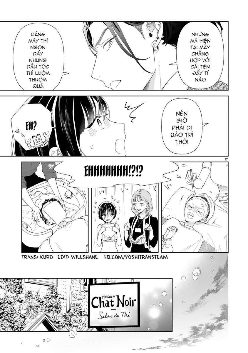 Sewayaki Mafia To Hakkou Shoujo Chương 1 Ảnh 25