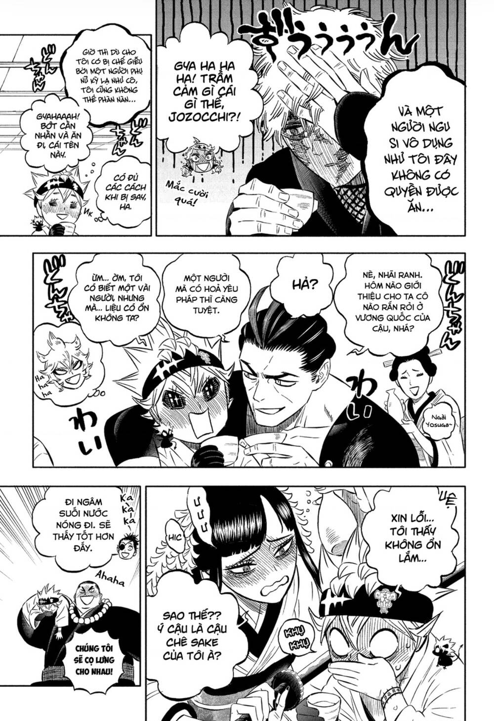Black Clover - Pháp Sư Không Phép Thuật Chương 353 Ảnh 9