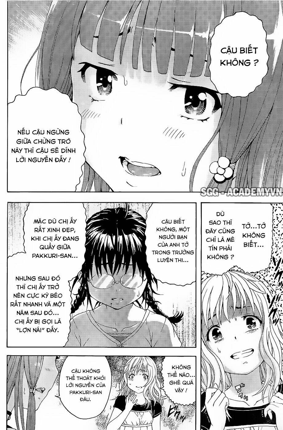 Mujaki No Rakuen Chương 57 Ảnh 15