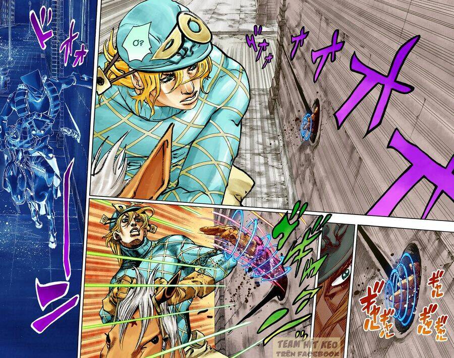Cuộc Phiêu Lưu Bí Ẩn Phần 7: Steel Ball Run Chương 92 Ảnh 7