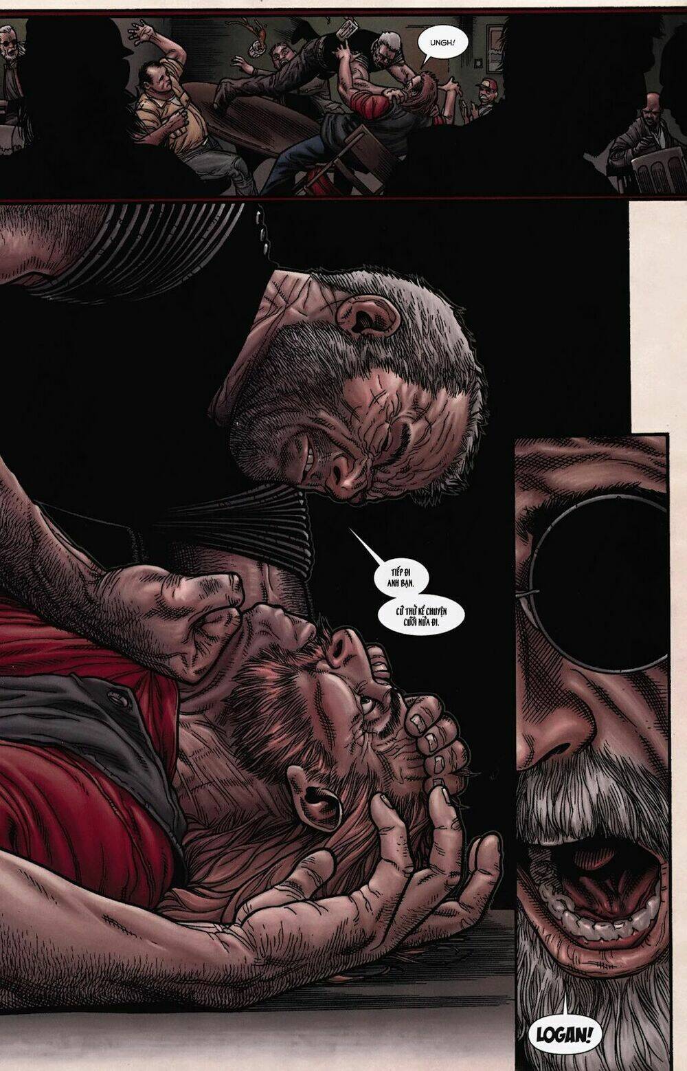 Old Man Logan Chương 4 Ảnh 22