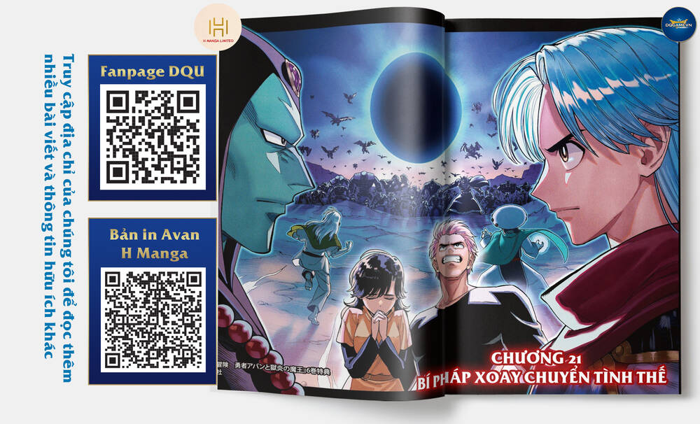 Dragon Quest - Dũng Giả Avan Và Ngục Viêm Ma Vương Chương 21 Ảnh 2