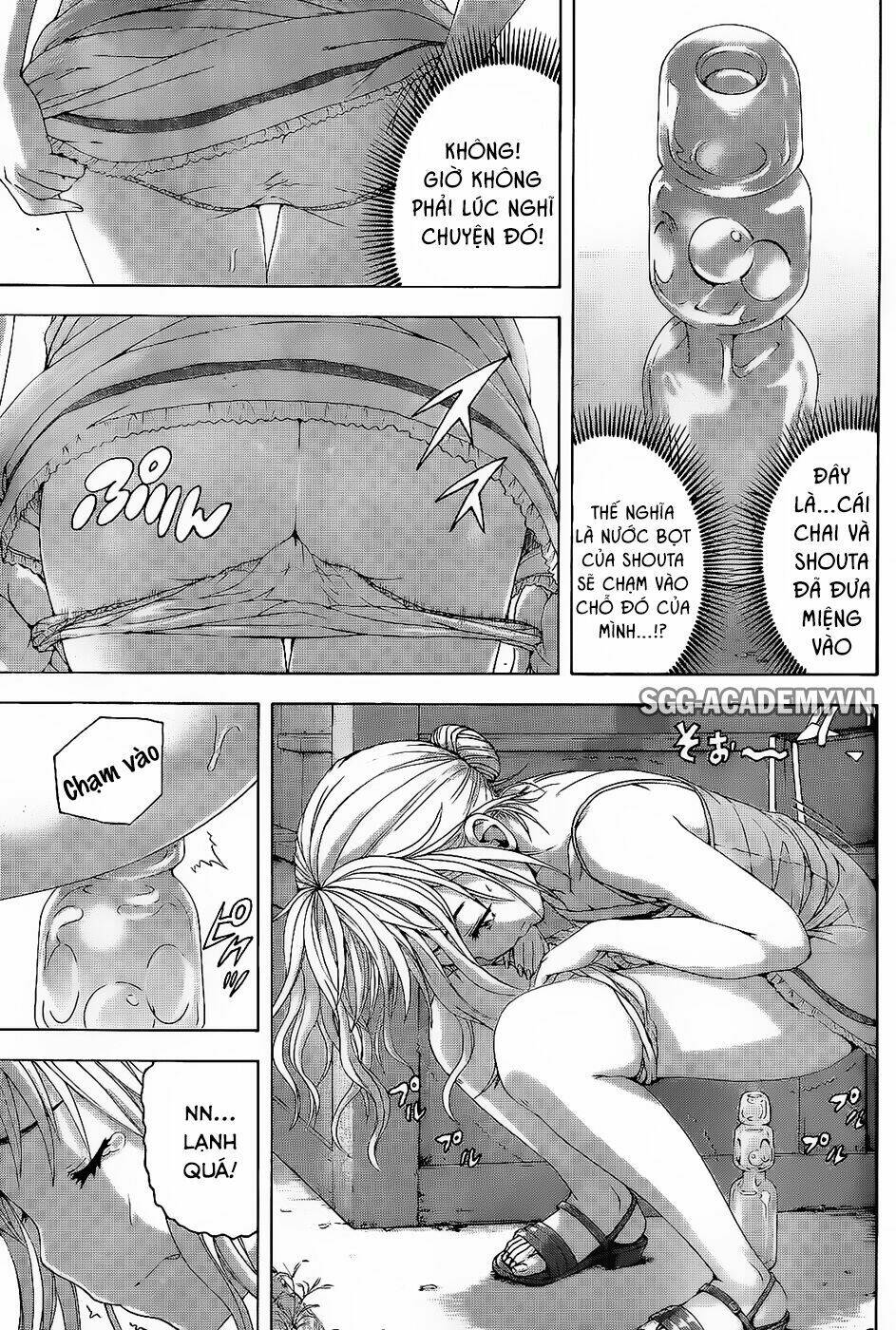 Mujaki No Rakuen Chương 63 Ảnh 25