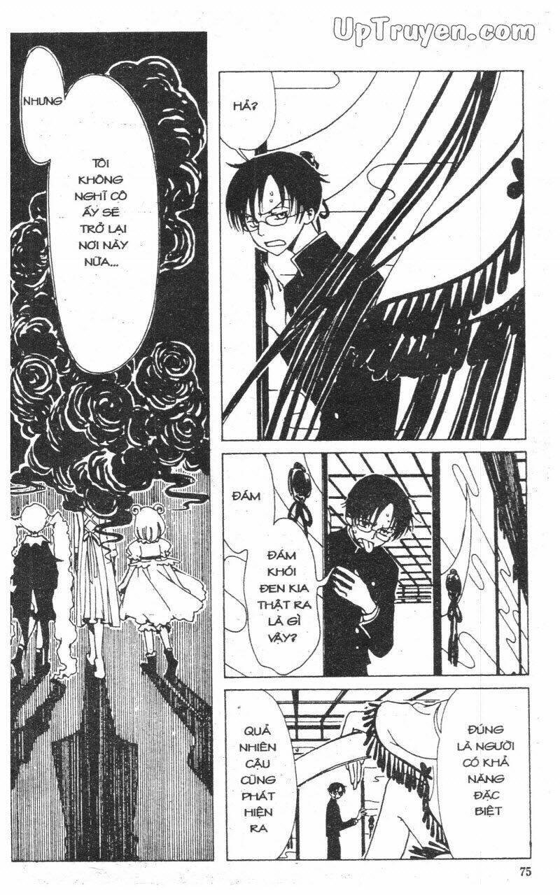 Xxxholic - Hành Trình Bí Ẩn Chương 1 Ảnh 74