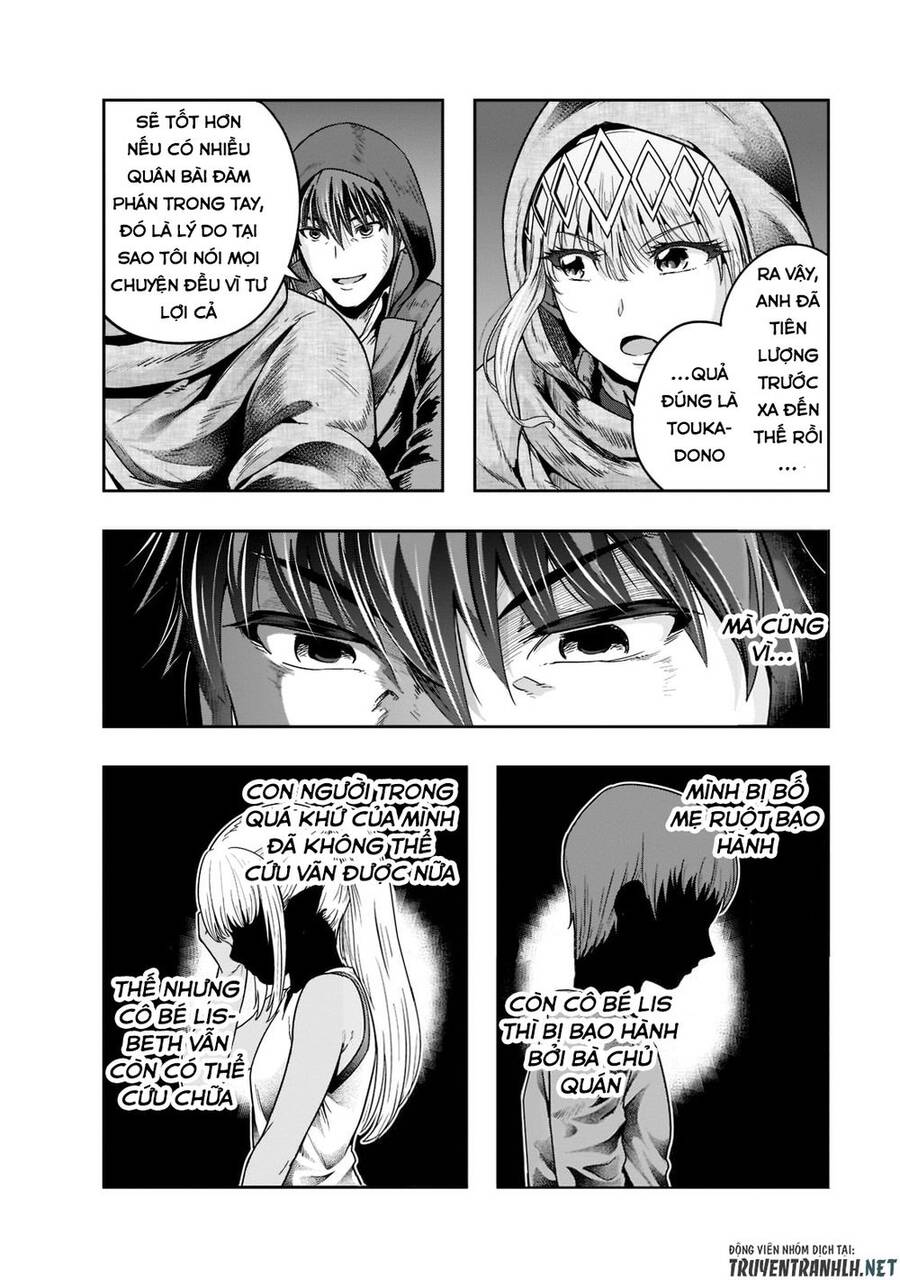 Hazure Waku No Joutai Ijou Skill De Saikyou Ni Natta Ore Ga Subete Wo Juurin Suru Made Chương 28 Ảnh 32