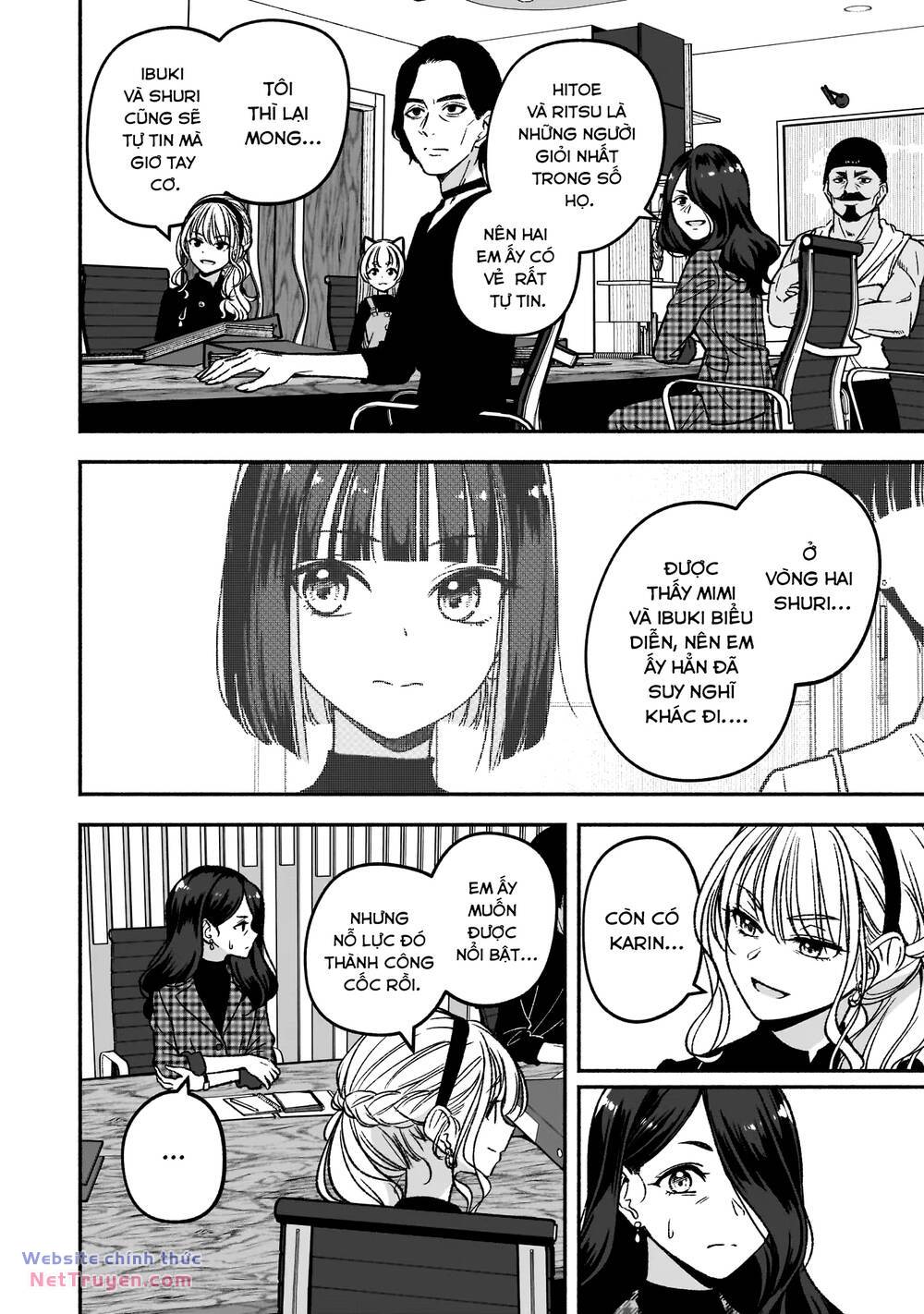 Idol X Idol Story! Chương 6 Ảnh 12