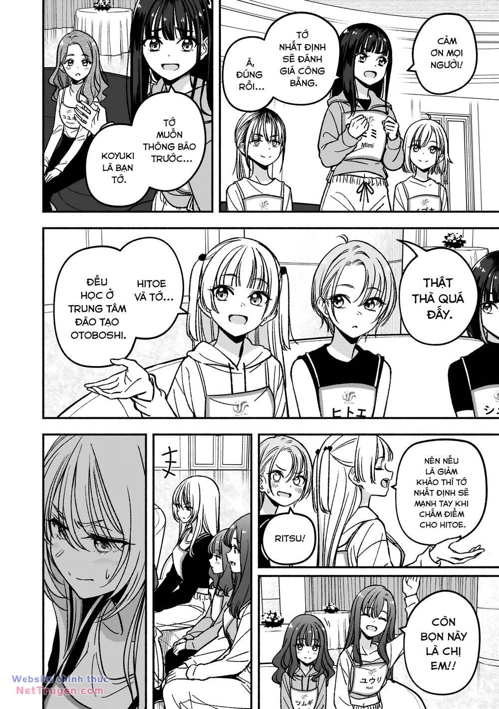 Idol X Idol Story! Chương 6 Ảnh 14