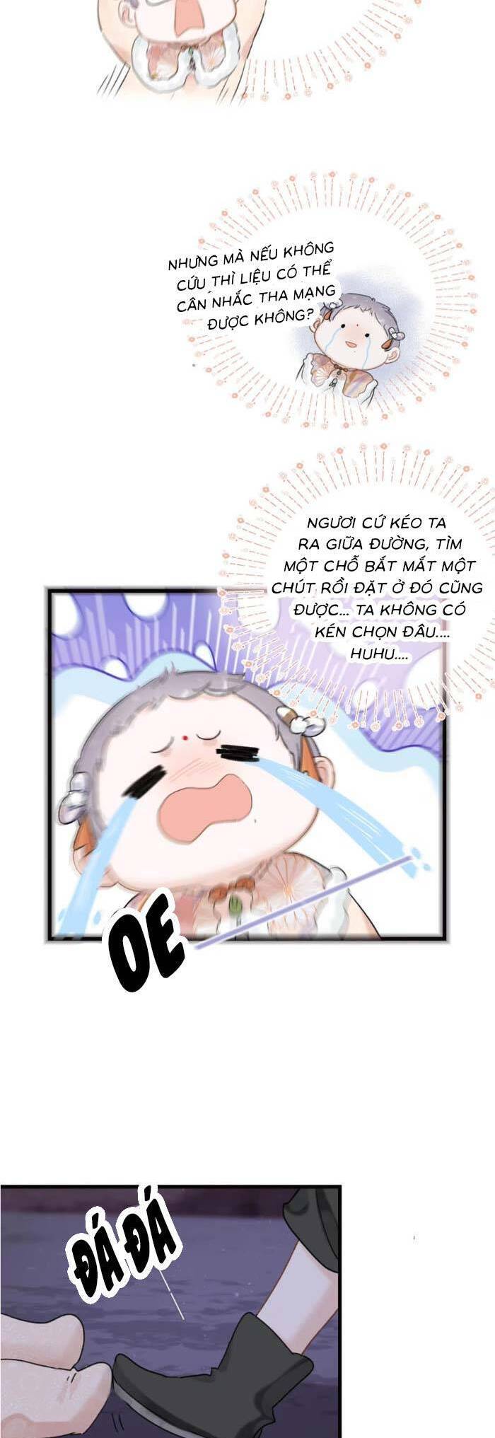 Kẻ Phản Diện Trong  Sách Nghe Thấy Tiếng Lòng Của Ta Chương 13 Ảnh 6