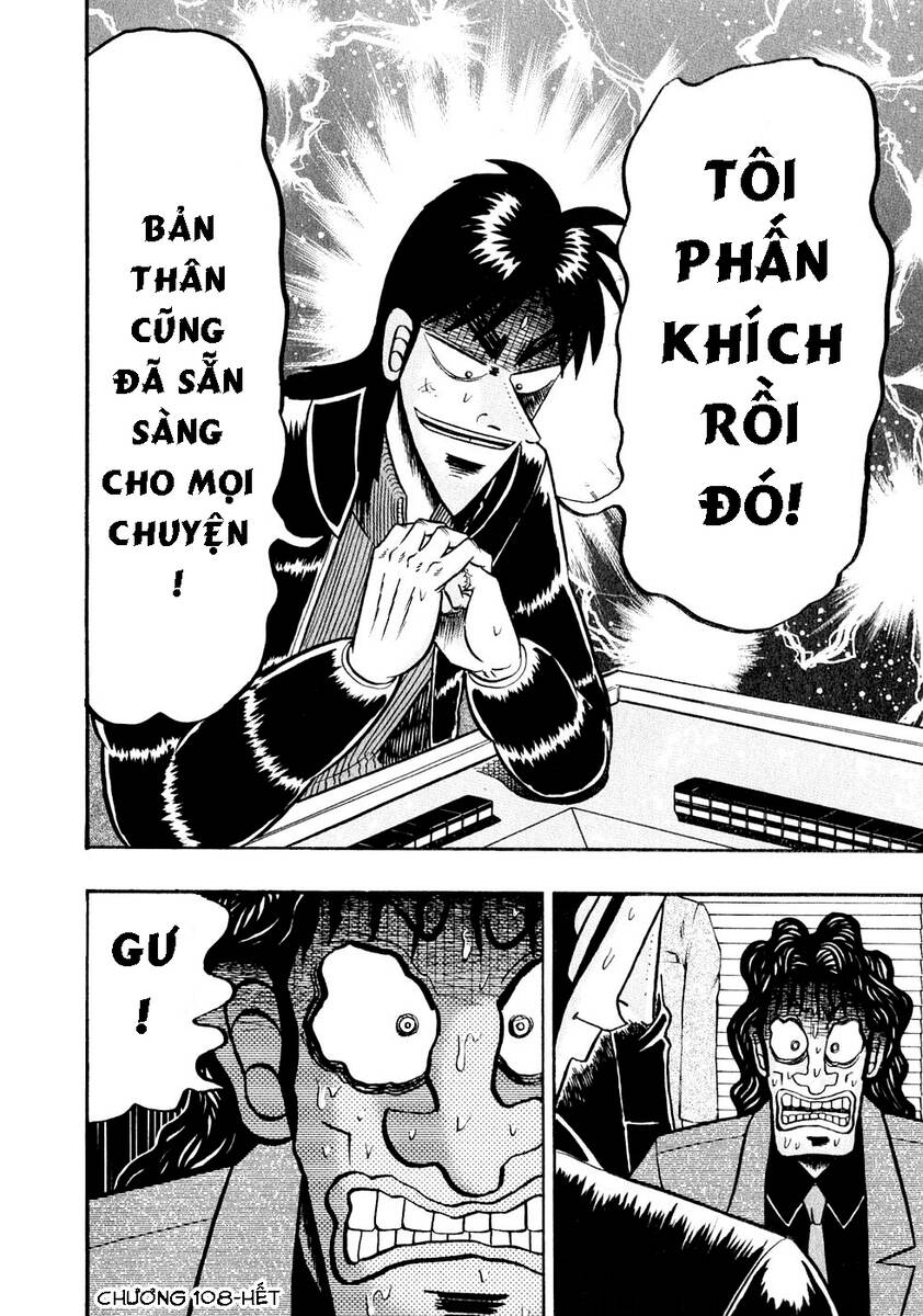 Tobaku Datenroku Kaiji Chương 108 Ảnh 22