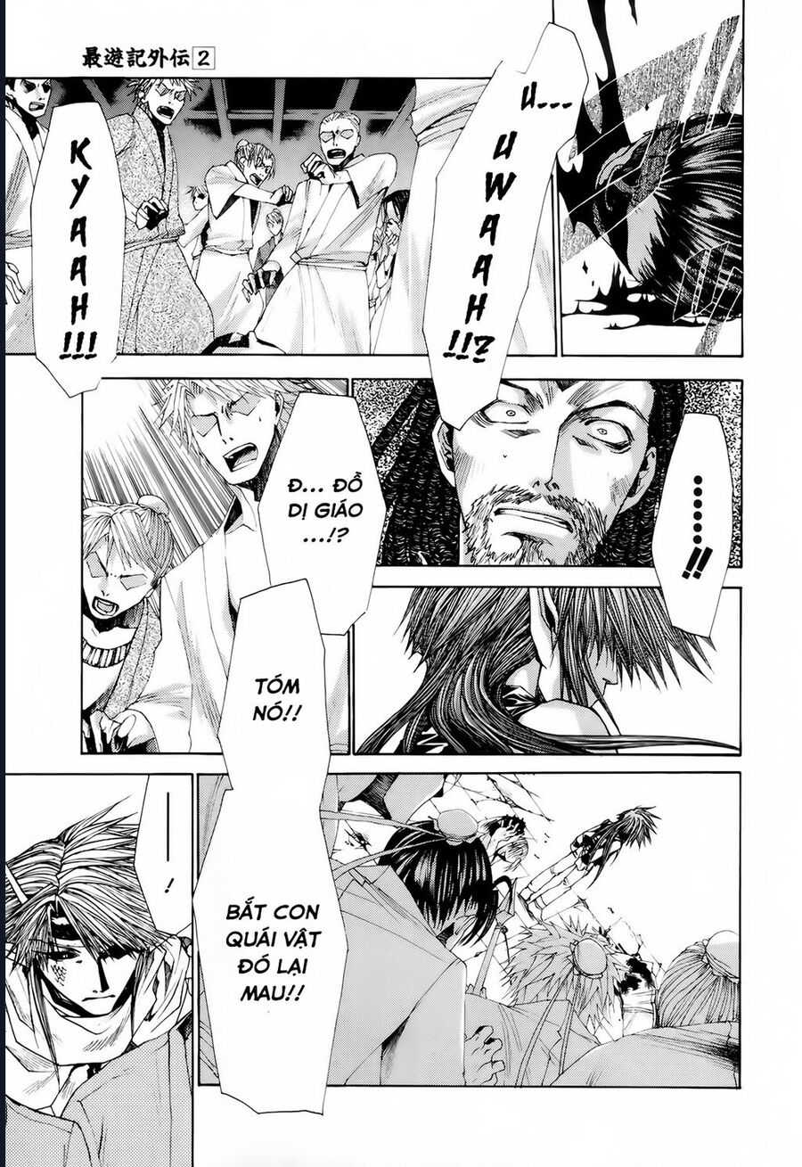 Saiyuki Gaiden Chương 16 Ảnh 5
