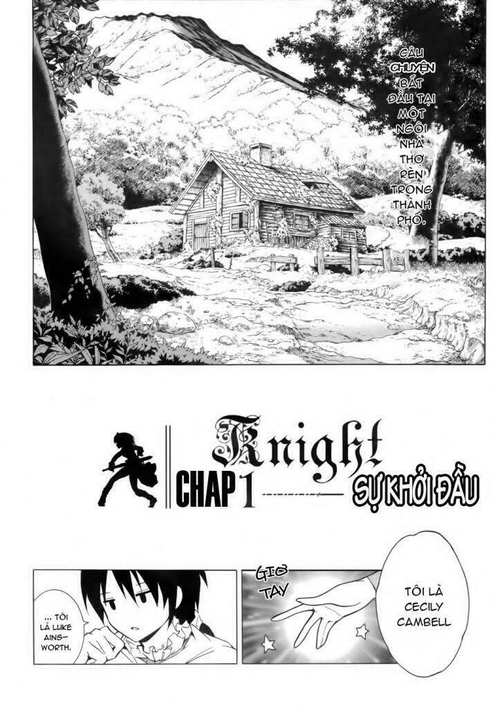 Seiken No Katanakaji Chương 1 Ảnh 3