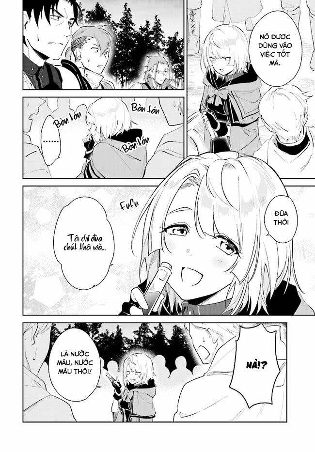 Nageki No Bourei Wa Intai Shitai - Saijiyaku Hanta Ni Yoru Saikiyou Patei Ikusei Jutsu Chương 26 Ảnh 24