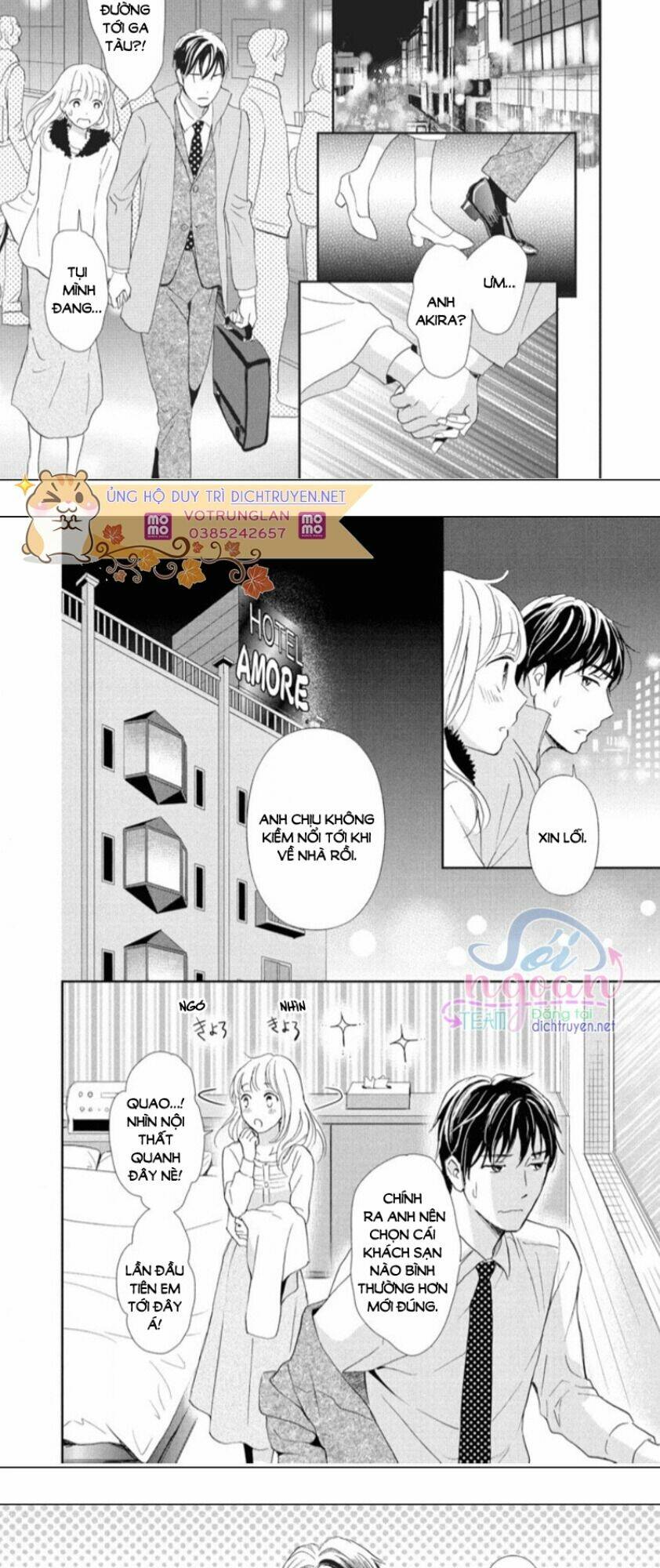 Cô Mèo Con Của Sếp Nhà Tôi Chương 20 Ảnh 18