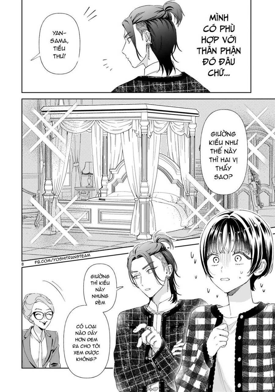 Sewayaki Mafia To Hakkou Shoujo Chương 2 Ảnh 10