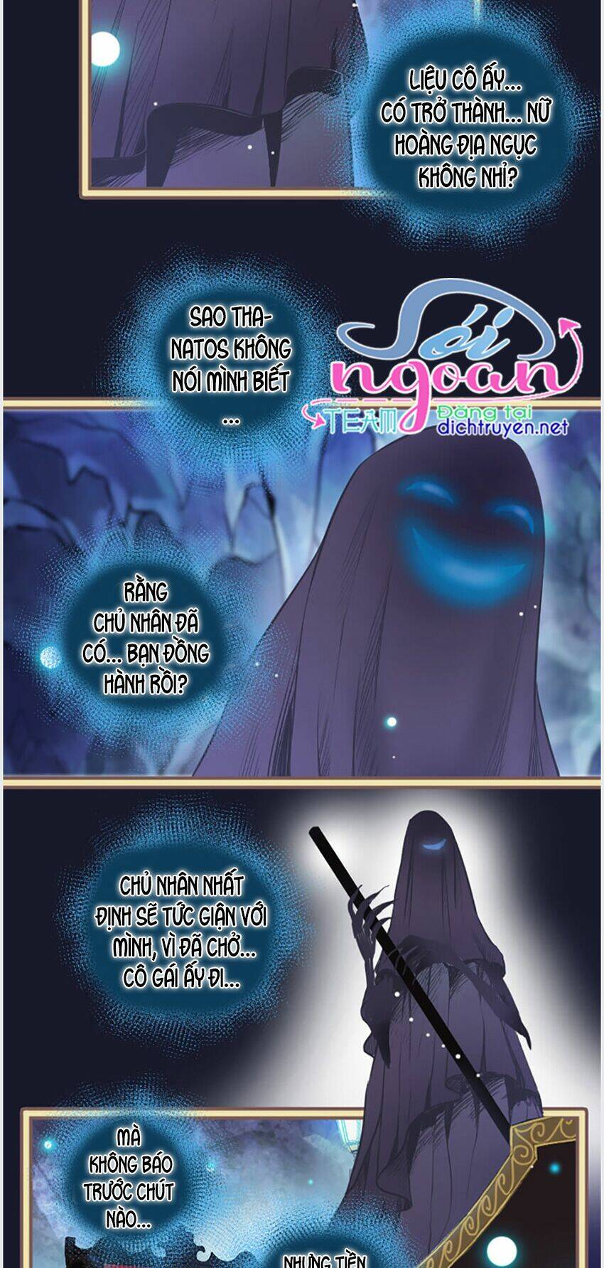 Nàng Persephone Và Chàng Hades Chương 5 Ảnh 20