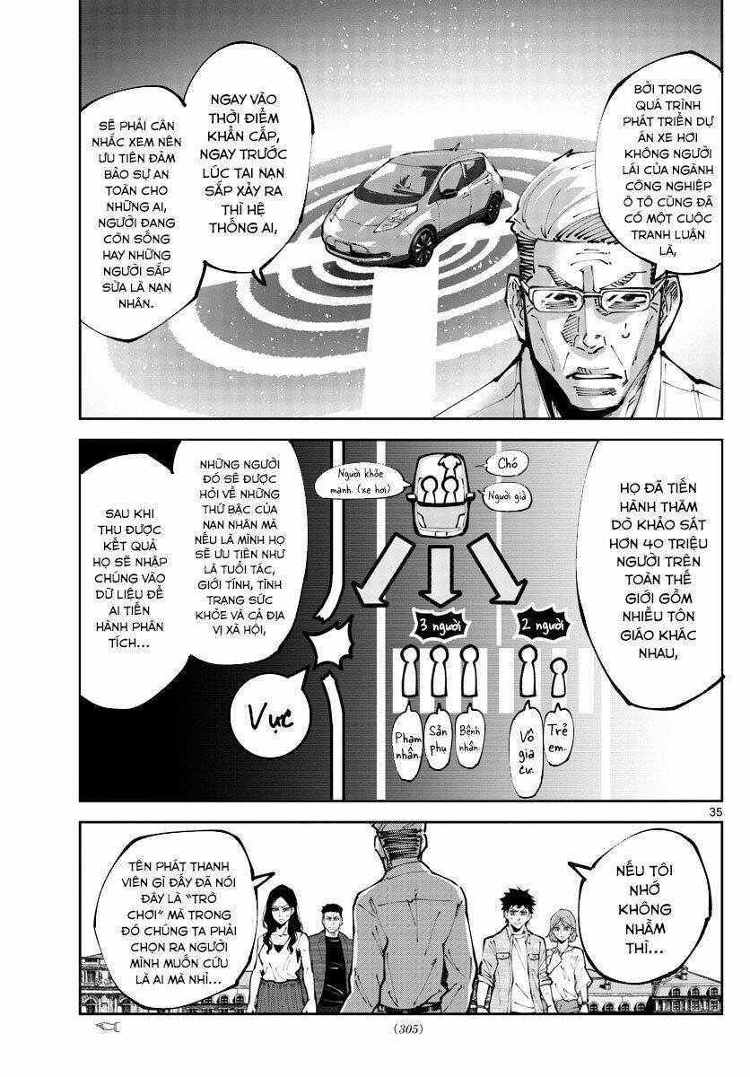 Alice In Borderland Retry Chương 2 Ảnh 37