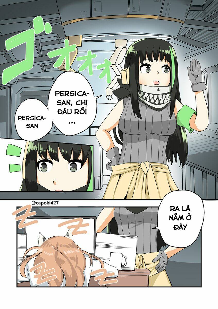 Girls Frontline Oneshot Tổng Hợp Chương 1 Ảnh 15
