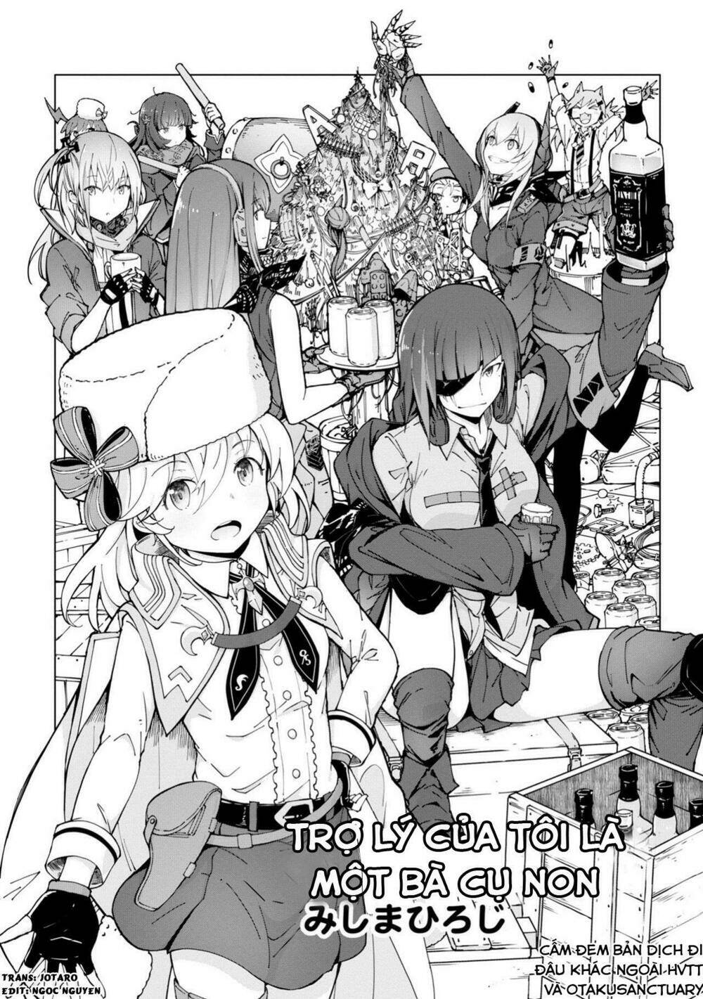 Tuyển Tập Doujinshi Girls Frontline Chương 1 Ảnh 6