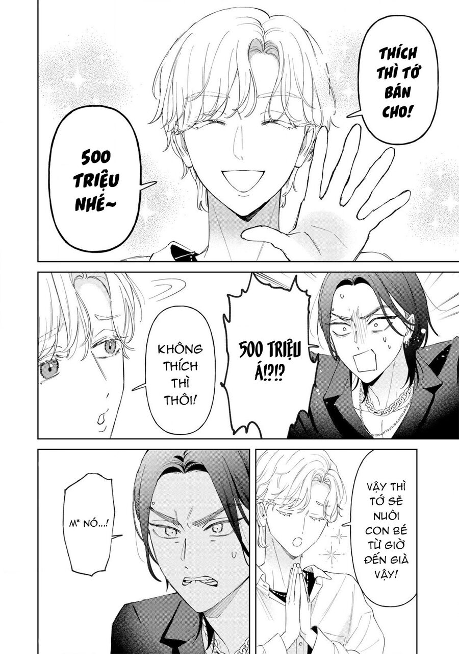 Sewayaki Mafia To Hakkou Shoujo Chương 6 Ảnh 28