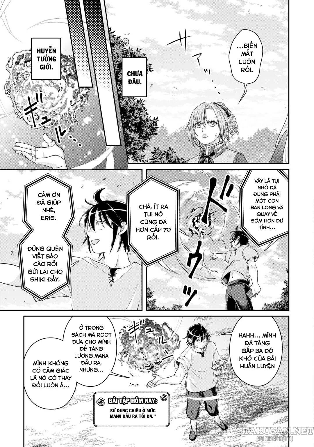 Tsuki Ga Michibiku Isekai Douchuu Chương 98 Ảnh 25