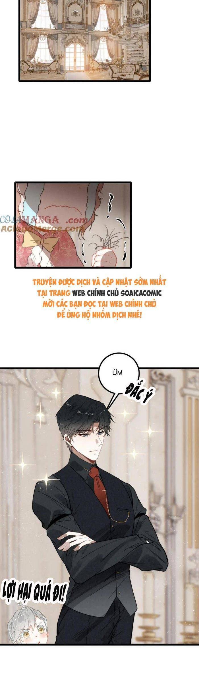 Khi Tôi Xuyên Vào Gia Đình Toàn Phản Diện Chương 11 Ảnh 10