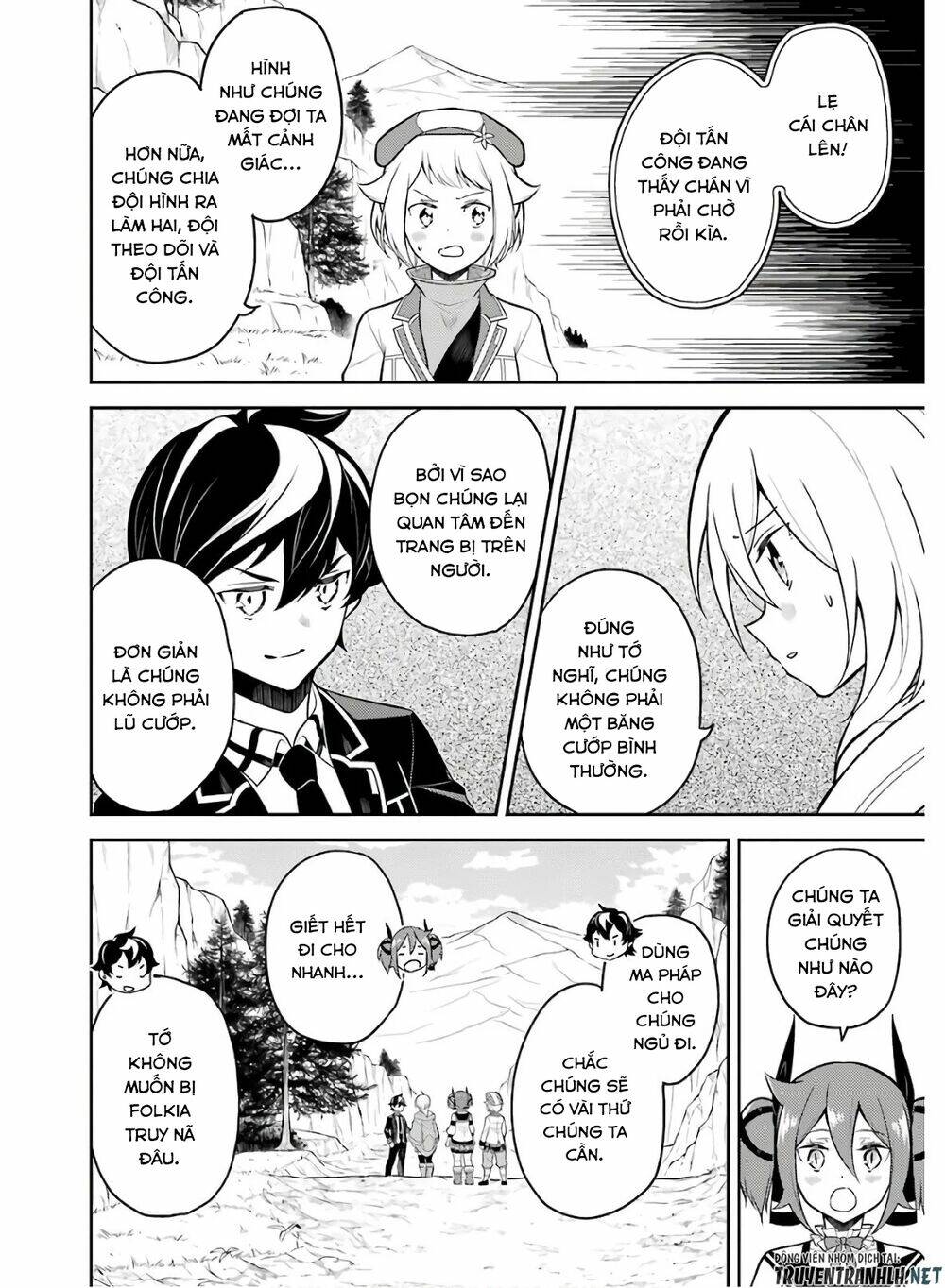 Shikkaku Mon No Saikyou Kenja Chương 35 Ảnh 15