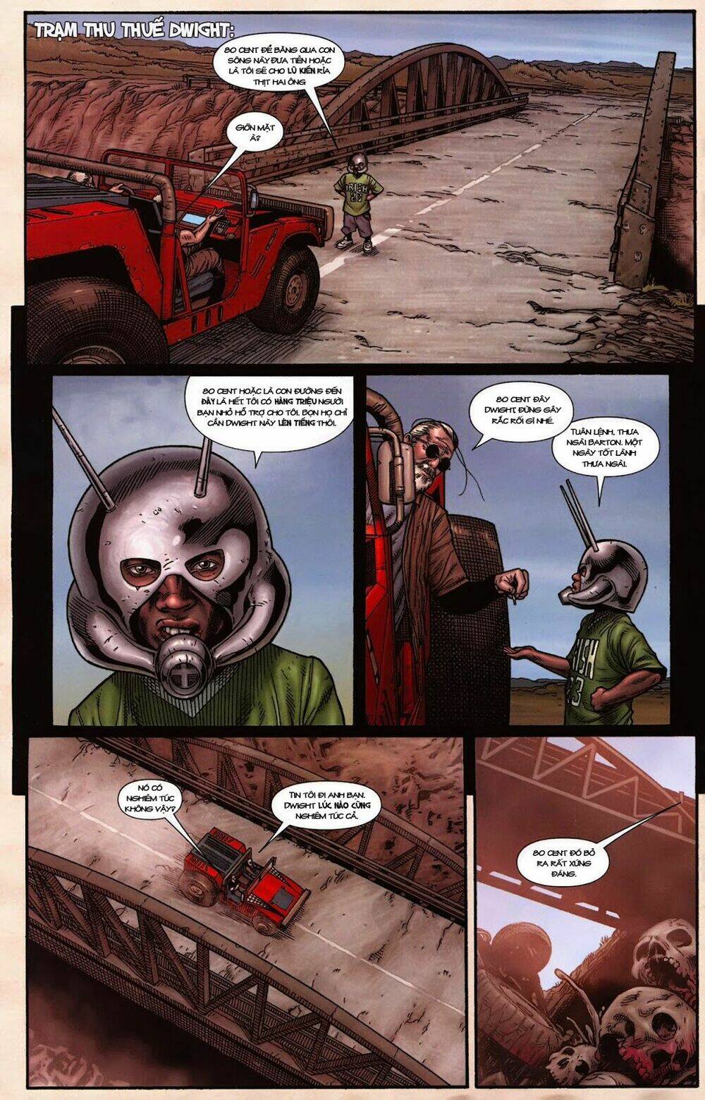 Old Man Logan Chương 5 Ảnh 22