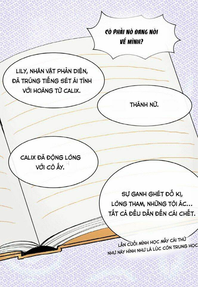 Ác Nữ Lọ Lem Cần 1 Nhân Vật Phản Diện Chương 1 Ảnh 35