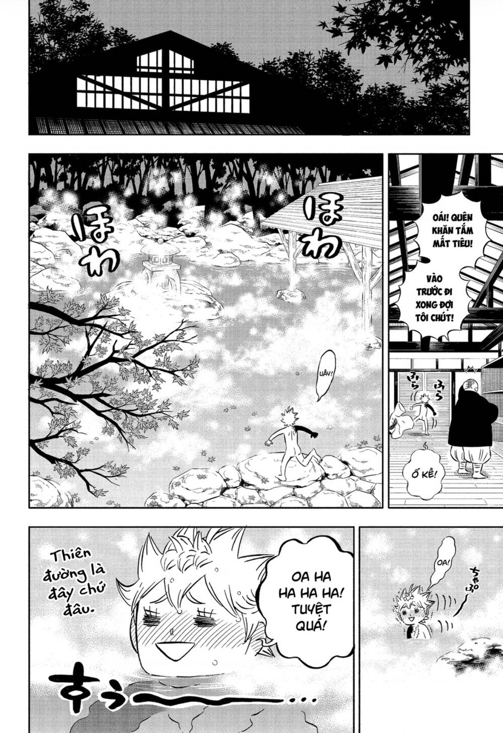 Black Clover - Pháp Sư Không Phép Thuật Chương 353 Ảnh 10
