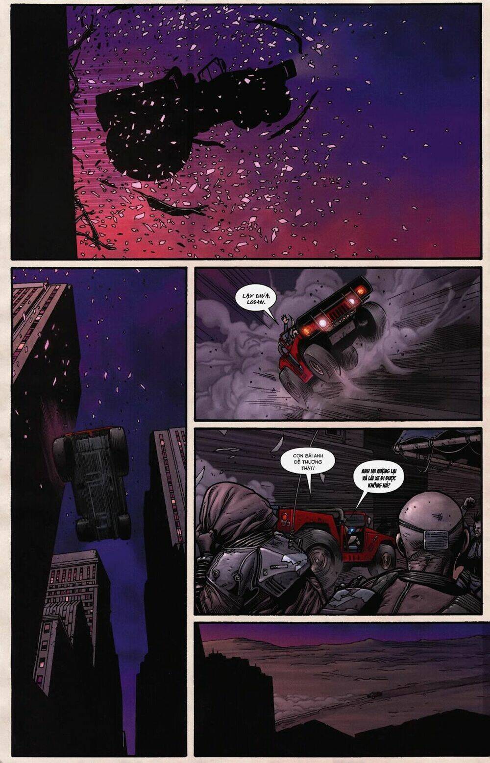 Old Man Logan Chương 4 Ảnh 8