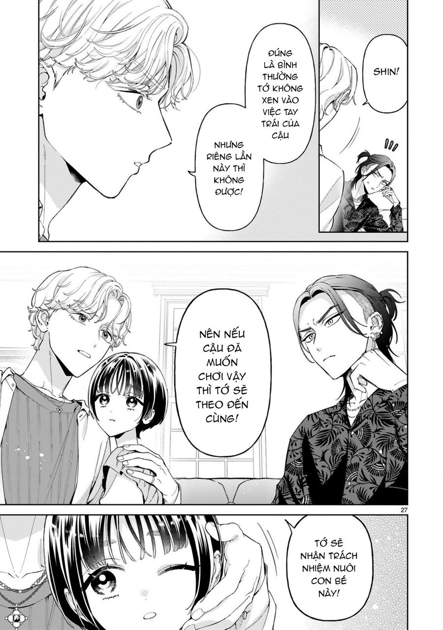 Sewayaki Mafia To Hakkou Shoujo Chương 5 Ảnh 29