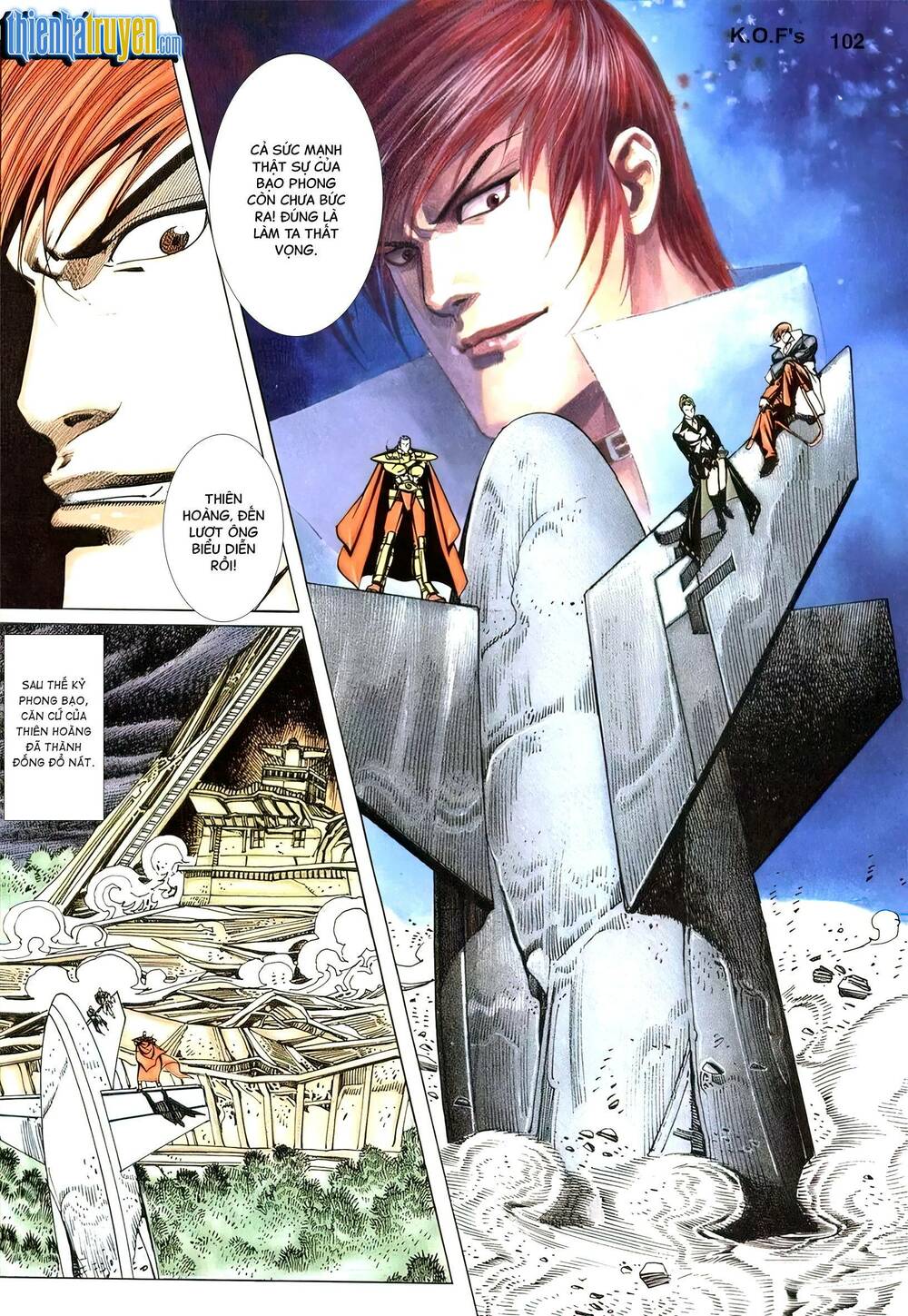 King Of Fighters Toàn Tập Chương 52 Ảnh 14