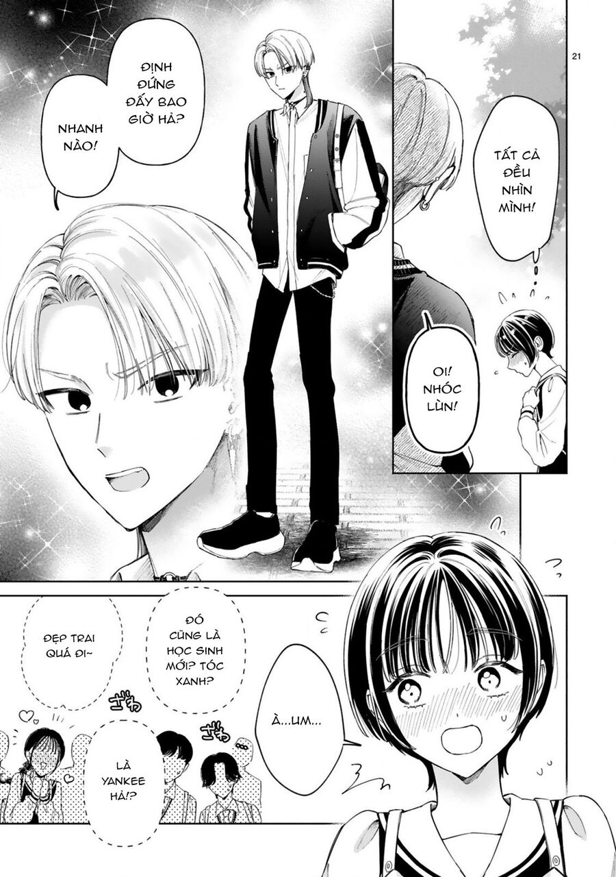 Sewayaki Mafia To Hakkou Shoujo Chương 7 Ảnh 23